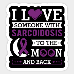 Sarcoidosis Love Sticker